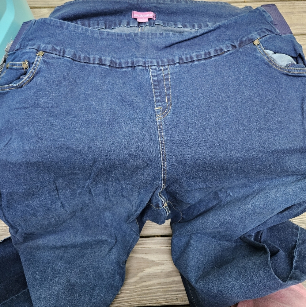 Woman Within Jeggings